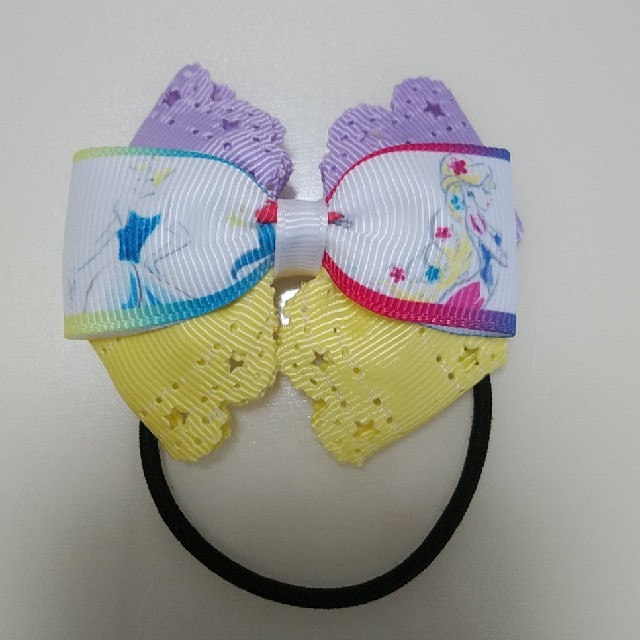 グログランリボン ハンドメイドのアクセサリー(ヘアアクセサリー)の商品写真