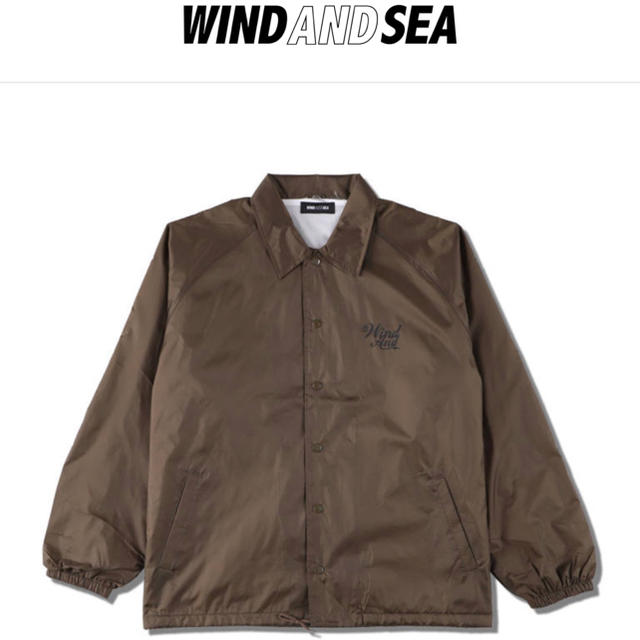 wind and sea coach jacket