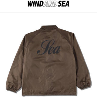 wind and sea coach jacket(ナイロンジャケット)