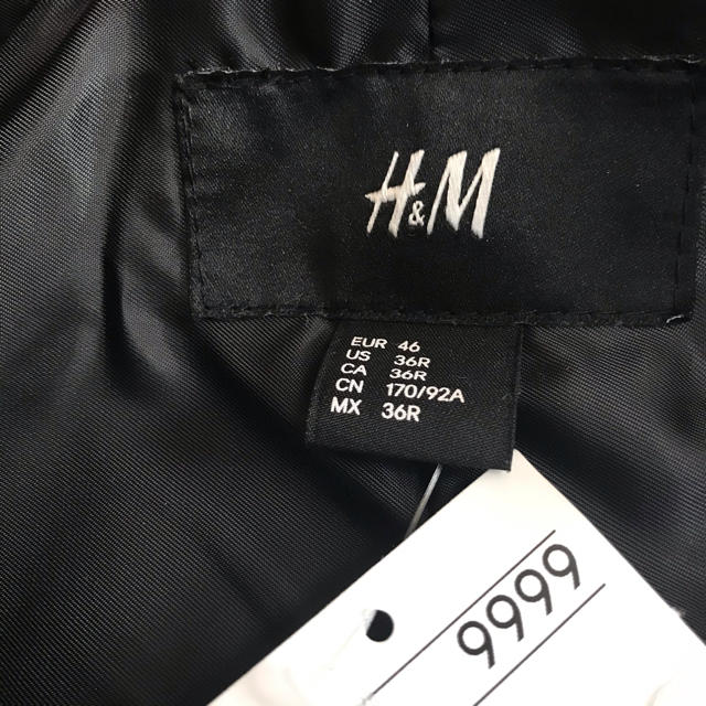 H&M(エイチアンドエム)の【未使用】⭐️H＆M メンズコート⭐️ メンズのジャケット/アウター(その他)の商品写真