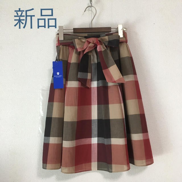 BURBERRY BLUE LABEL - 春夏 ブルーレーベルクレストブリッジ チェック ...