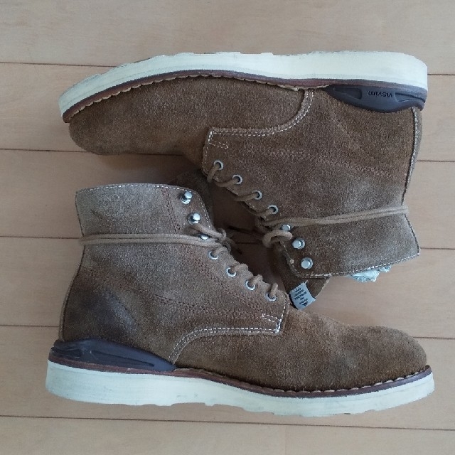 VISVIM - visvim ビズビム VIRGIL BOOTS LT.BROWN 9 ②の通販 by dzom's shop｜ヴィスヴィム