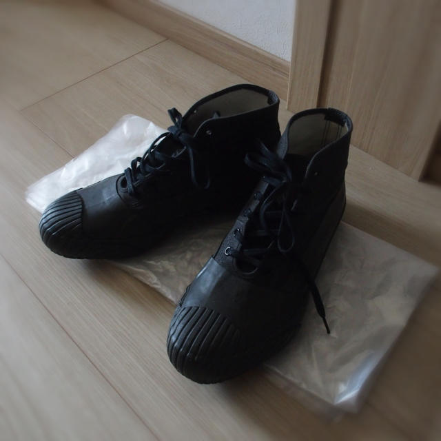 MOONSTAR (ムーンスター)のムーンスター　メンズハイカットスニーカー(ブラック) メンズの靴/シューズ(スニーカー)の商品写真