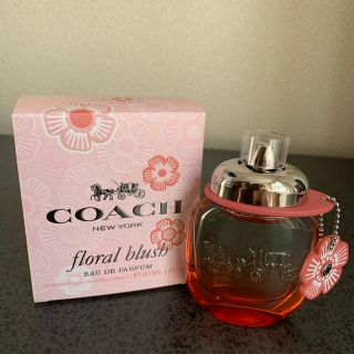 コーチ(COACH)のコーチフローラル　ブラッシュ　オードパルファム30ml(香水(女性用))