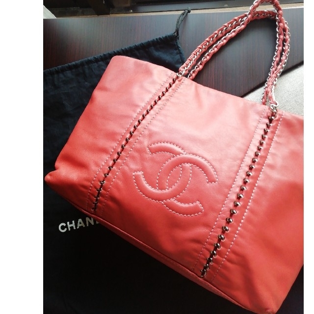 受注生産品】 CHANEL 【最終値下げ】CHANEL シャネルチェーンバッグ