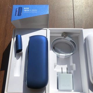 アイコス(IQOS)のiQOS3 DUO チャージャー　充電ケーブル(タバコグッズ)