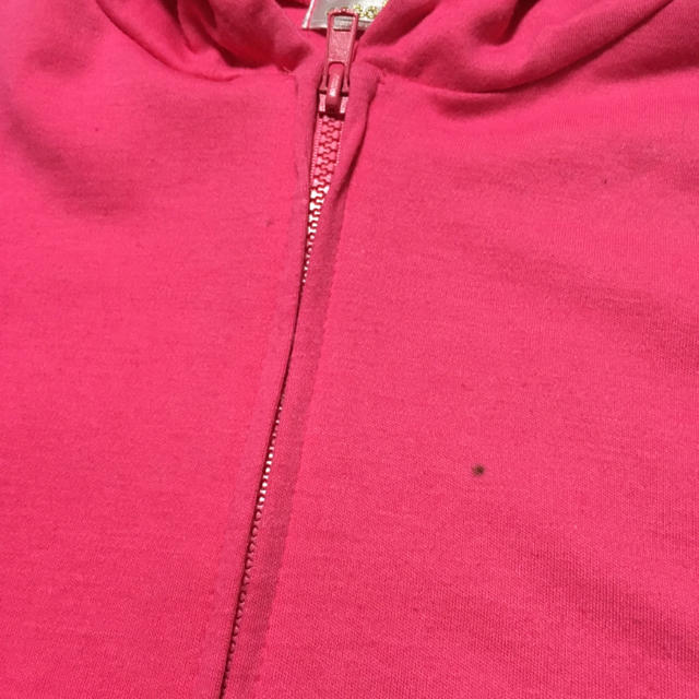 パーカー ジャケット ブルゾン アウター スウェット トレーナー 蛍光ピンク レディースのトップス(パーカー)の商品写真