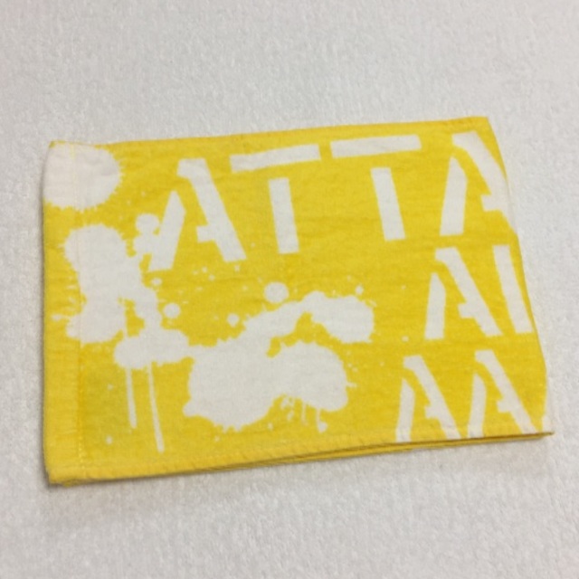 新品 AAA 10th アリーナツアーマフラータオル 黄 日高光啓 黄色