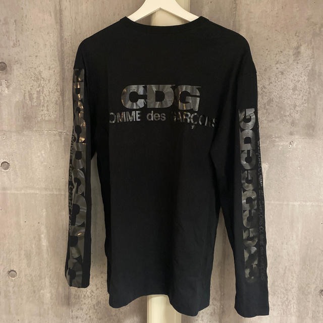 COMME des GARCONS(コムデギャルソン)のCDG blackロンT メンズのトップス(Tシャツ/カットソー(七分/長袖))の商品写真