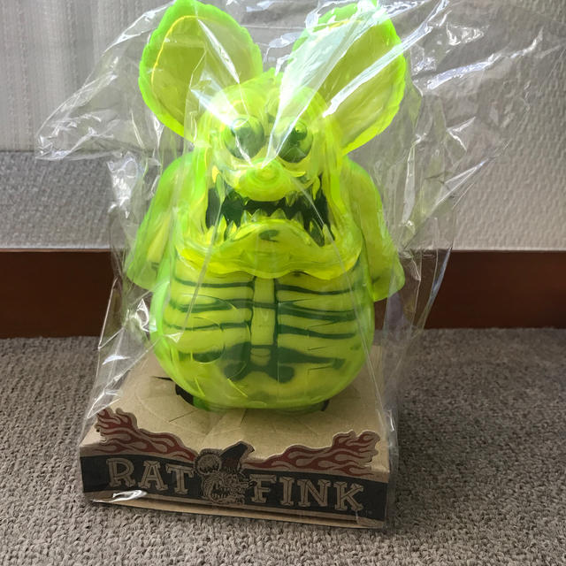 rat fink secret base X-ray Doll ラットフィンク