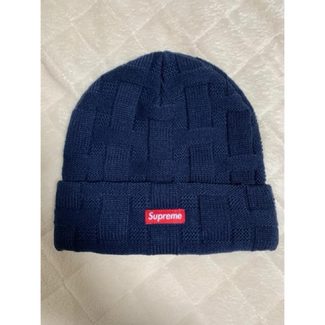 Supreme(シュプリーム)のSupreme Basket Weave Beanie ビーニー メンズの帽子(ニット帽/ビーニー)の商品写真