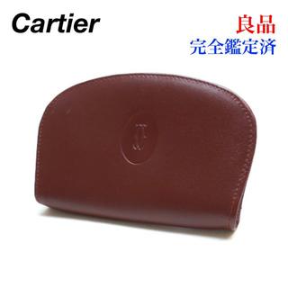 カルティエ(Cartier)の良品 Cartier カルティエ レザー マストライン コインケース (コインケース)