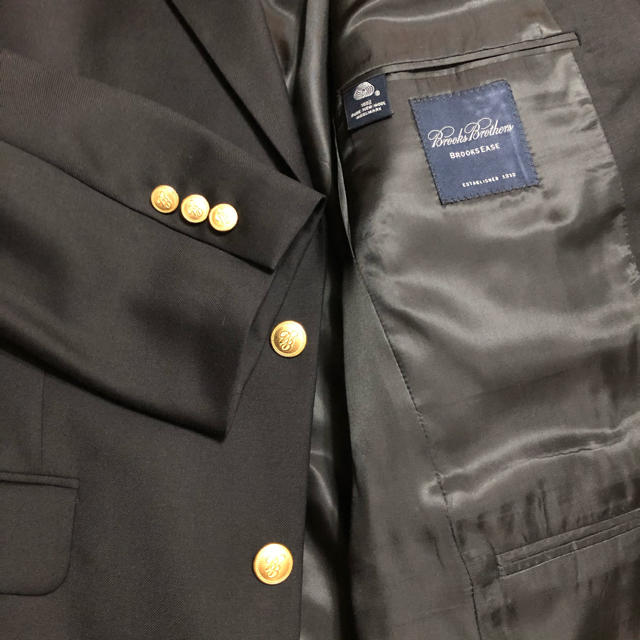 最大54%オフ! 美品 brooks brothers ブレザー 金ボタン