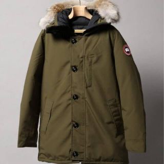 カナダグース(CANADA GOOSE)のY様専用【極美品‼️】カナダグース ジャスパー XS カーキ(ダウンジャケット)