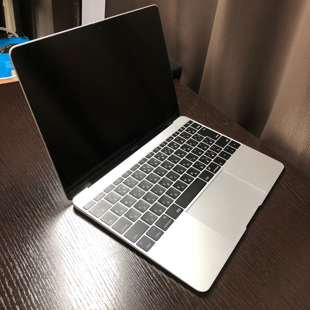 PC/タブレット【美品】Macbook 12インチ early2015 スペースグレイ