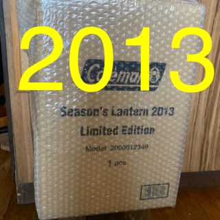 Coleman - コールマン シーズンズランタン2013 未開封新品の通販 by