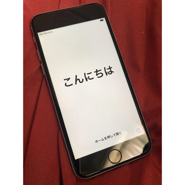 スマートフォン/携帯電話iPhone 6S シルバー　64GB ソフトバンク