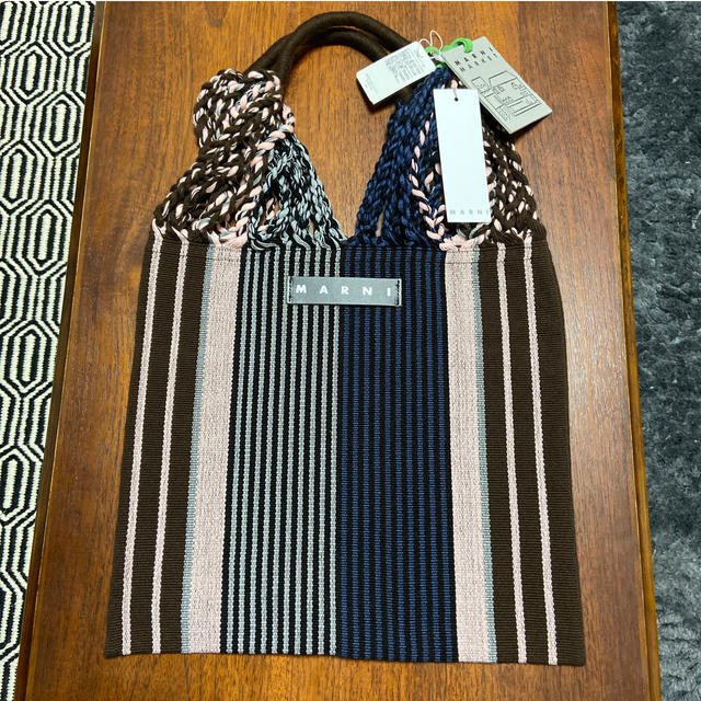 Marni(マルニ)のマルニフラワーカフェ　ハンモックバッグ ハンドメイドのファッション小物(バッグ)の商品写真