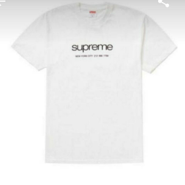 Supreme(シュプリーム)のsupreme shop tee メンズのトップス(Tシャツ/カットソー(半袖/袖なし))の商品写真