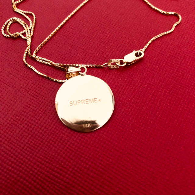 Supreme - SUPREME 18SS K14 Justice Gold Pendant の通販 by ラクダ's