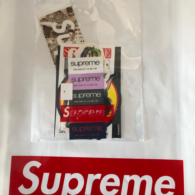 最大71％オフ！ supreme ステッカーセット