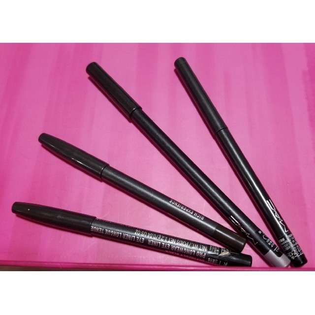 MAC(マック)のMAC ペンシルセット コスメ/美容のベースメイク/化粧品(アイライナー)の商品写真