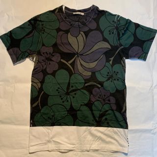 マルニ(Marni)のMARNI プリントTシャツ(Tシャツ/カットソー(半袖/袖なし))