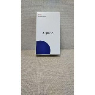 アクオス(AQUOS)の値下げ！AQUOS sense2 SHV43 白 新品未使用 SIMロック解除済(スマートフォン本体)