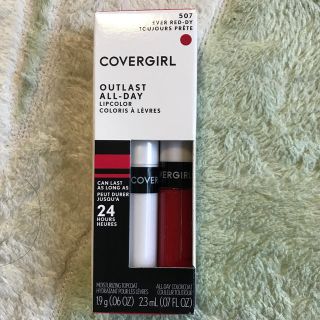 カバーガール(COVERGIRL)の落ちない口紅　(口紅)