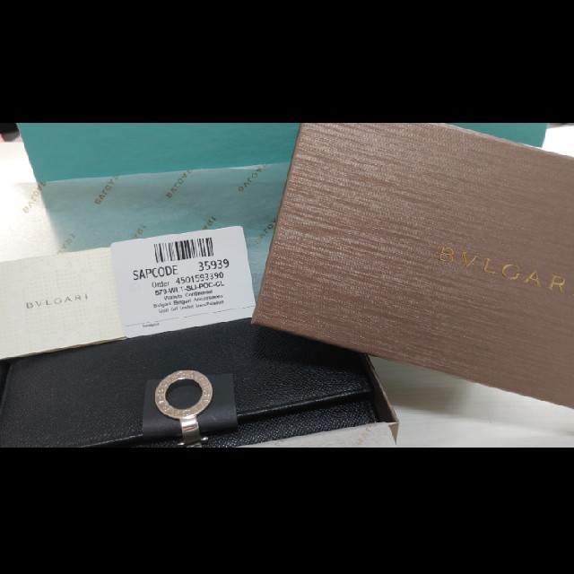 値引き中！BVLGARI　長財布