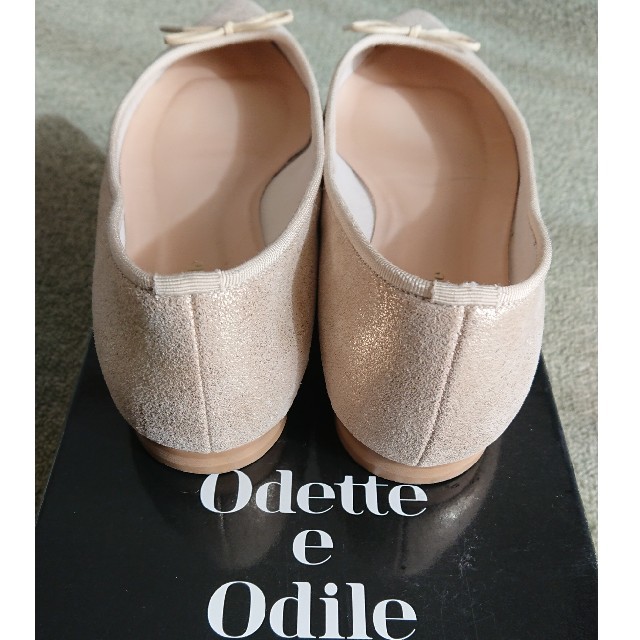 Odette e Odile(オデットエオディール)のオデットエオディールバレーシューズ レディースの靴/シューズ(バレエシューズ)の商品写真