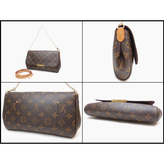 LOUIS VUITTON(ルイヴィトン)の良品 ルイヴィトン モノグラム フェイボリットMM M40718 バッグ レディースのバッグ(ショルダーバッグ)の商品写真