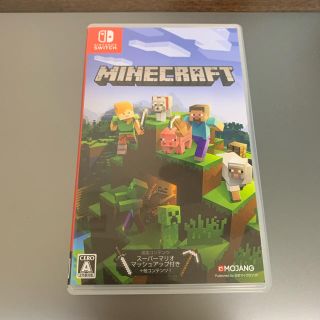 【即日発送】マインクラフト　スイッチ版　(家庭用ゲームソフト)