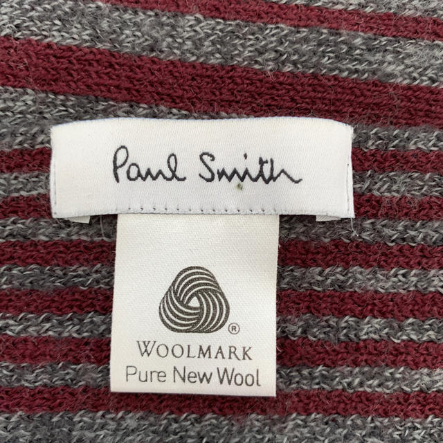 Paul Smith(ポールスミス)のPaul Smith ポールスミス　マフラー メンズのファッション小物(マフラー)の商品写真