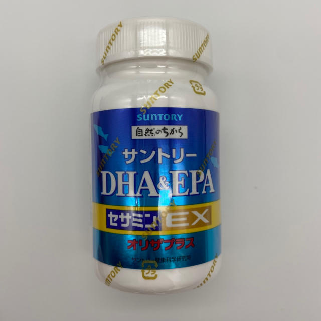DHA&EPA  セサミンEX  120粒