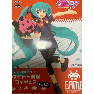 タイトー(TAITO)の初音ミク タイトー制服フィギュア vol.2(キャラクターグッズ)