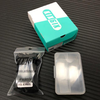 KIXSIX BASIC OVALLACE BOX BLACK/silver(スニーカー)