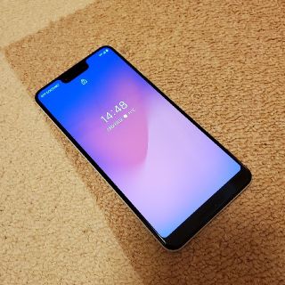 アンドロイド(ANDROID)のdocomo ドコモ  Pixel3 XL ホワイト(スマートフォン本体)