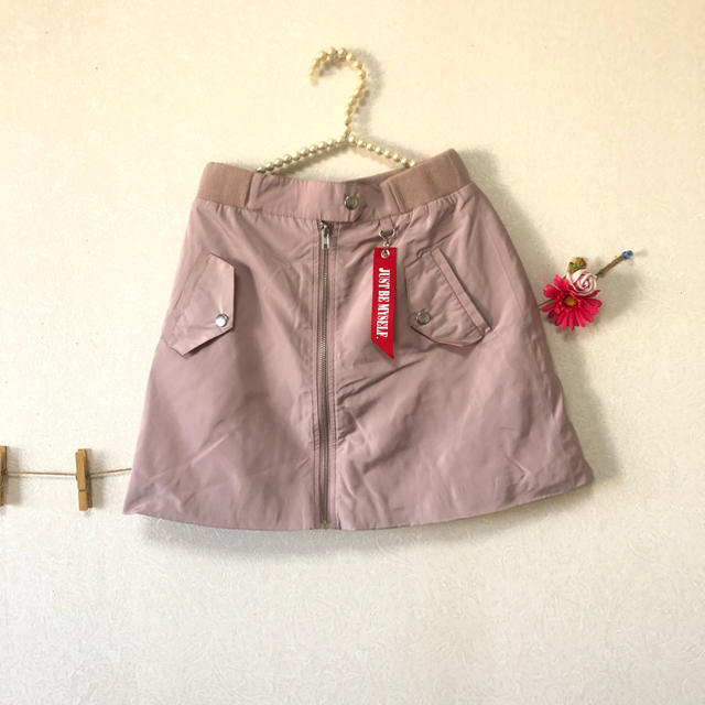 jouetie(ジュエティ)のジュエティ　MA-1 台形スカート レディースのスカート(ミニスカート)の商品写真