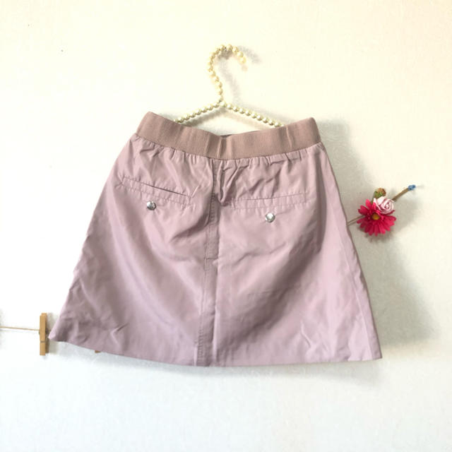 jouetie(ジュエティ)のジュエティ　MA-1 台形スカート レディースのスカート(ミニスカート)の商品写真