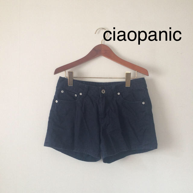 Ciaopanic(チャオパニック)の再値下げ:ciaopanicショーパン レディースのパンツ(ショートパンツ)の商品写真