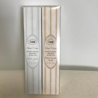 サボン(SABON)のsabon ハンドクリーム バラ売り可(ハンドクリーム)