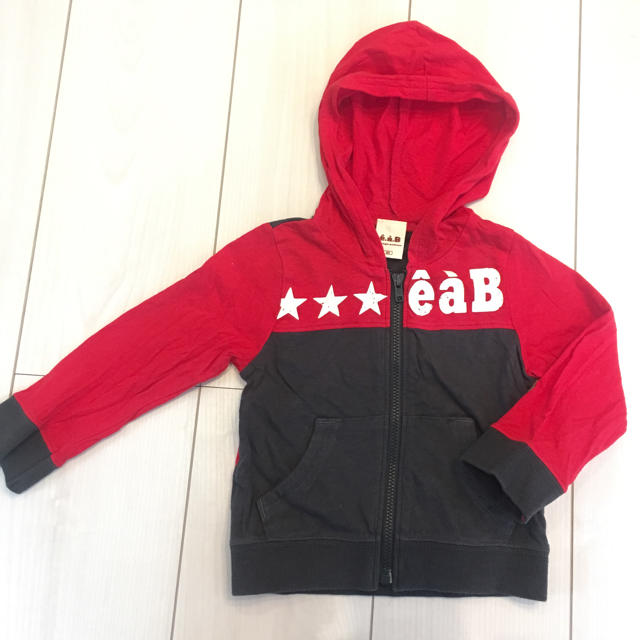 e.a.B(エーアーベー)のパーカー❁80サイズ キッズ/ベビー/マタニティのベビー服(~85cm)(ジャケット/コート)の商品写真