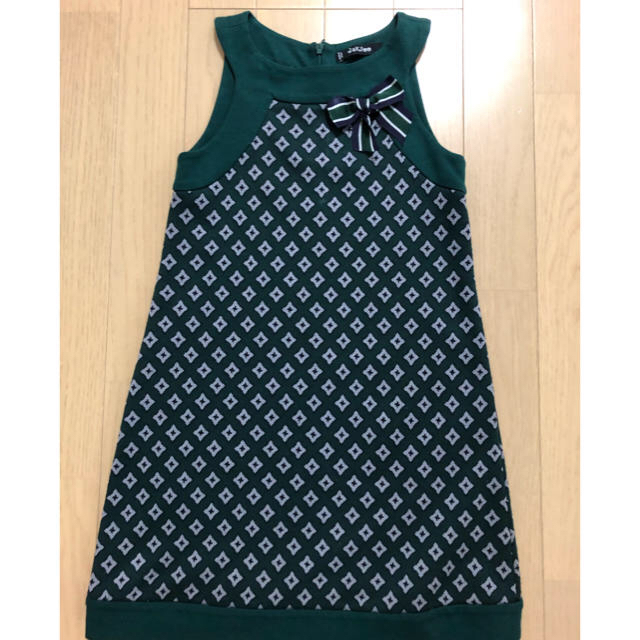 MONNALISA(モナリザ)のモナリザ　Jakiooジャキオ　ワンピース　8 128 キッズ/ベビー/マタニティのキッズ服女の子用(90cm~)(ワンピース)の商品写真