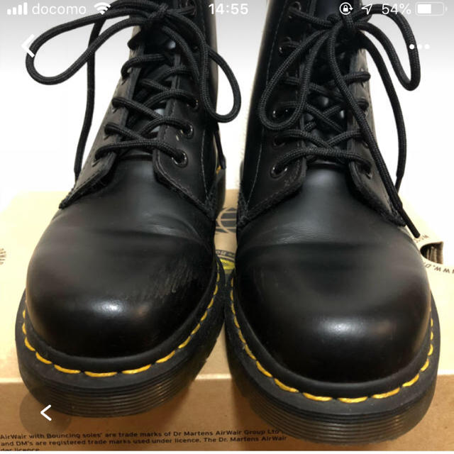 Dr.martens 8ホールブーツ 3