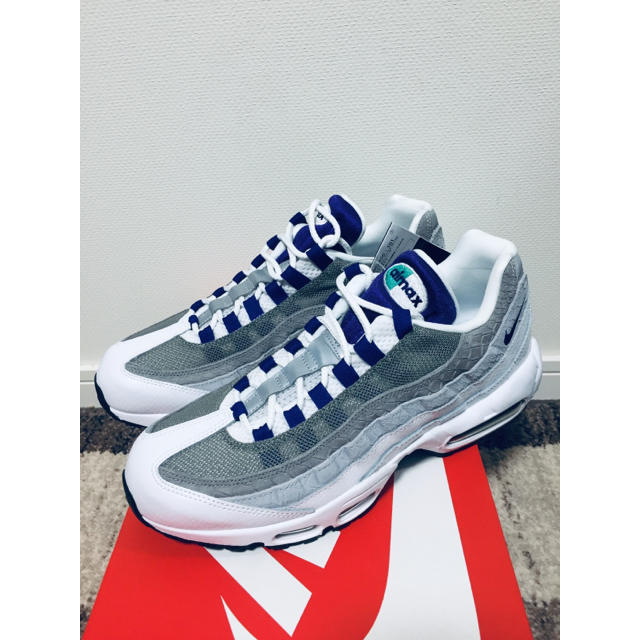 ゆぅーチン専用 AIR MAX 95 LV8 グレープカラー 27.5cm