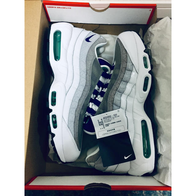 ゆぅーチン専用 AIR MAX 95 LV8 グレープカラー 27.5cm