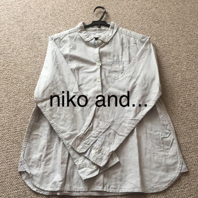 niko and...(ニコアンド)のニコアンド シャツ レディースのトップス(シャツ/ブラウス(長袖/七分))の商品写真