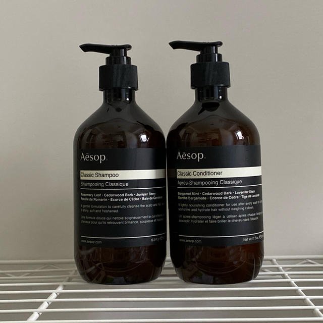 シャンプーAesop イソップ　シャンプーリンス　訳あり