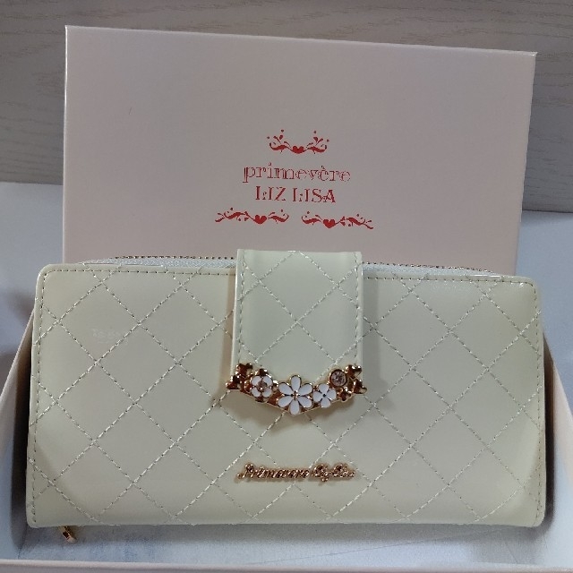 LIZ LISA(リズリサ)のラウンドファスナー長財布 レディースのファッション小物(財布)の商品写真